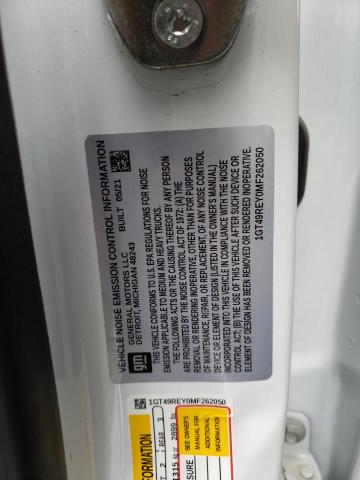 1GT49REY0MF262050 GMC Sierra K2500 Denali