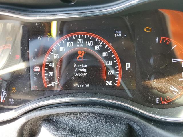 1C4SDJCTXHC829290 Dodge Durango R/t