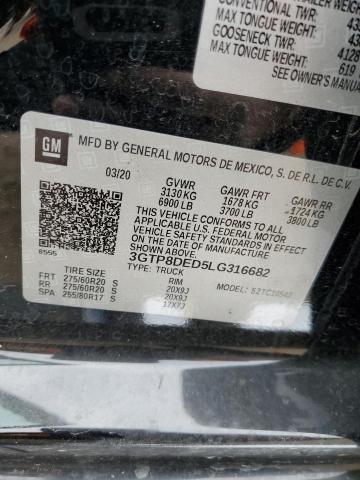 3GTP8DED5LG316682 GMC Sierra C1500 Slt