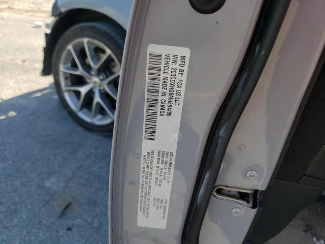 2C3CDXHG6MH661405 Dodge CHARGER GT