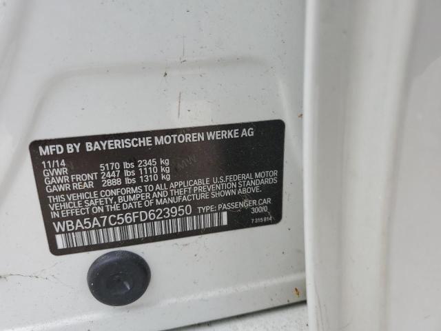 WBA5A7C56FD623950 BMW 528 XI