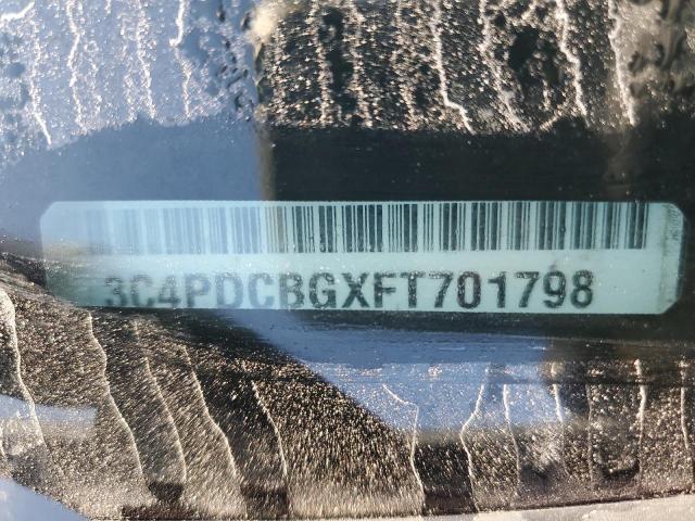 3C4PDCBGXFT701798 Dodge Journey Sxt