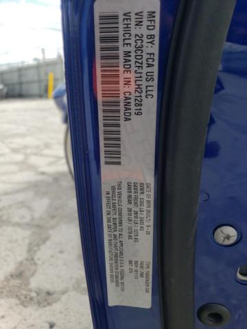 2C3CDZFJ1LH212819 Dodge Challenger R/t Scat Pack