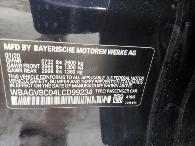 WBAGV8C04LCD99234 BMW M850XI