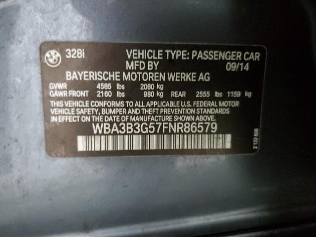 WBA3B3G57FNR86579 BMW 328 XI