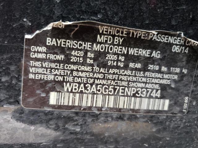 WBA3A5G57ENP33744 BMW 328 I