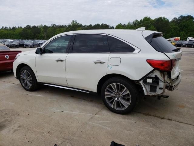 5FRYD3H58HB012112 Acura Mdx Technology