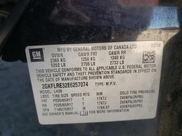 2GKFLRE32E6257074 GMC Terrain Sle
