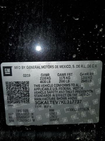 3GKALTEV7KL317737 GMC Terrain Sle