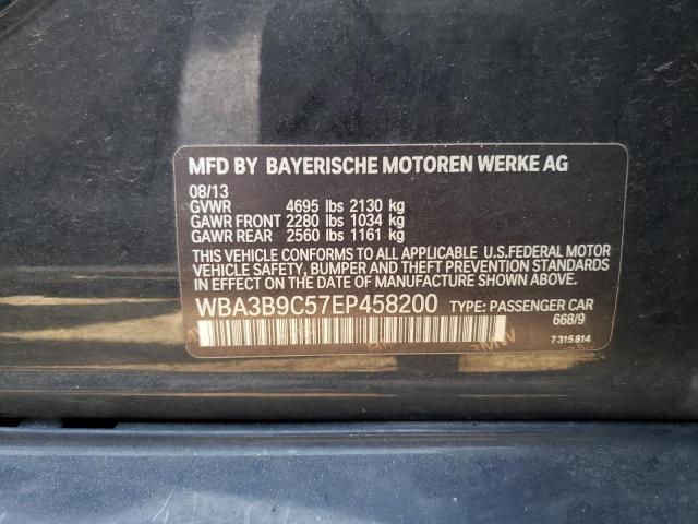 WBA3B9C57EP458200 BMW 335 XI