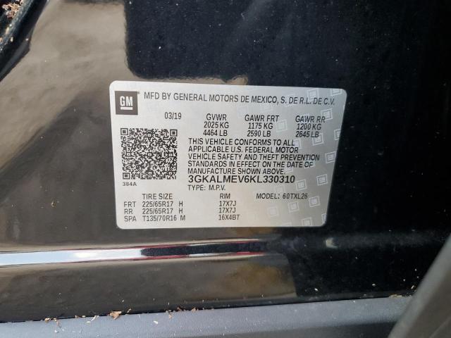 3GKALMEV6KL330310 GMC Terrain Sle