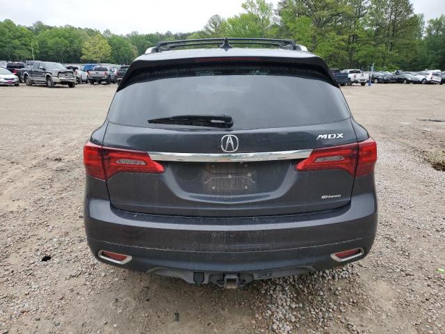 5FRYD4H48FB009009 Acura Mdx Technology