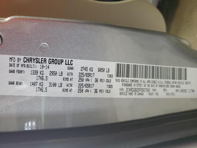 2C4RDGBG5FR567303 Dodge Grand Caravan Se