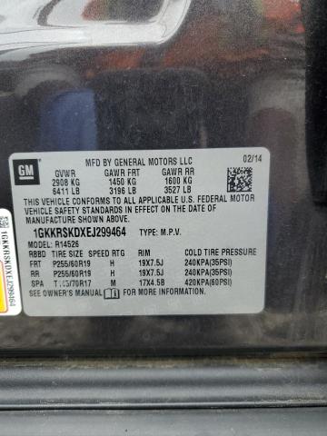 1GKKRSKDXEJ299464 GMC Acadia Slt-2