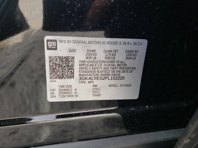 3GKALYEG2PL152220 GMC Terrain At4