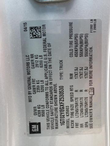 1GT02YEGXFZ530530 GMC Sierra K2500 Sle
