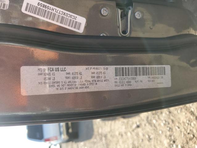 2C3CDXCT7LH159859 Dodge CHARGER R/T