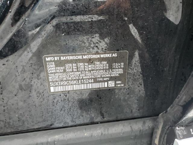 5UXTR9C56KLE15244 BMW X3 Xdrive30i