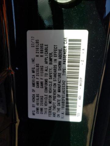 19UUB2F67JA005342 Acura Tlx Tech+a