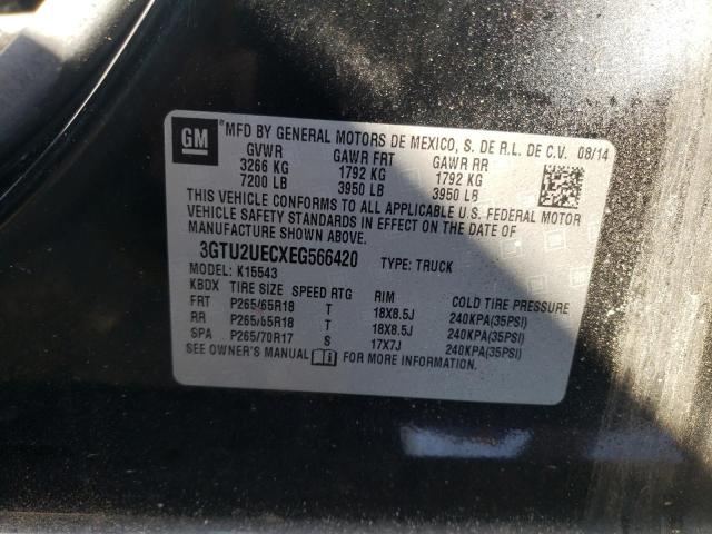 3GTU2UECXEG566420 GMC Sierra K1500 Sle