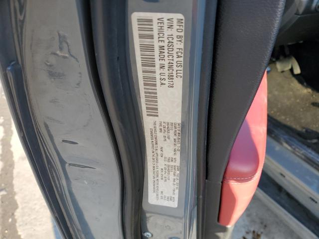 1C4SDJCT4NC188178 Dodge Durango R/t