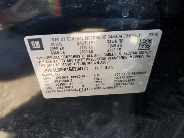 2GKALMEK1G6294771 GMC Terrain Sle