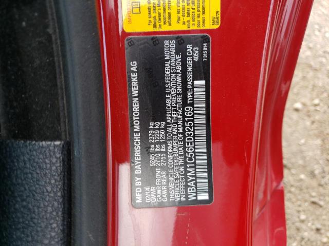 WBAYM1C56ED325169 BMW 650 XI