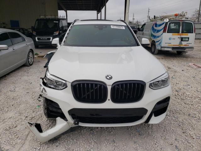 5UXTY9C03M9H72677 BMW X3 Xdrivem40i