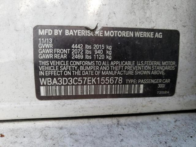 WBA3D3C57EK155678 BMW 328 D