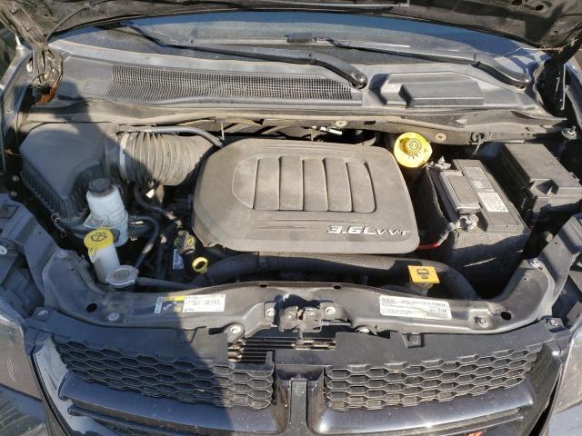 2C4RDGBG0JR160336 Dodge Grand Caravan Se