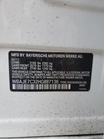 WBAJE7C32HG887136 BMW 540 XI