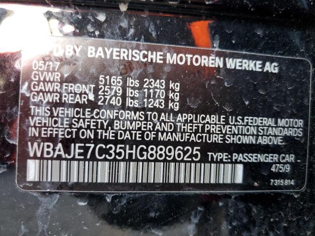 WBAJE7C35HG889625 BMW 540 XI