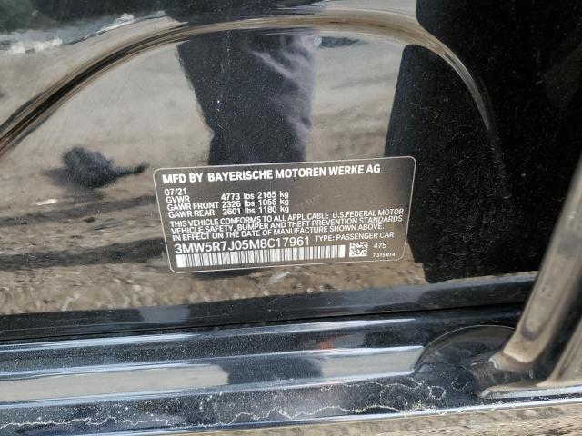 3MW5R7J05M8C17961 BMW 330XI