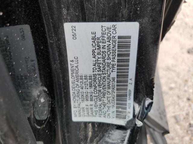 19UDE4G72PA001346 Acura Integra A-spec Tech