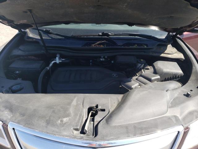 5FRYD4H47FB021264 Acura Mdx Technology