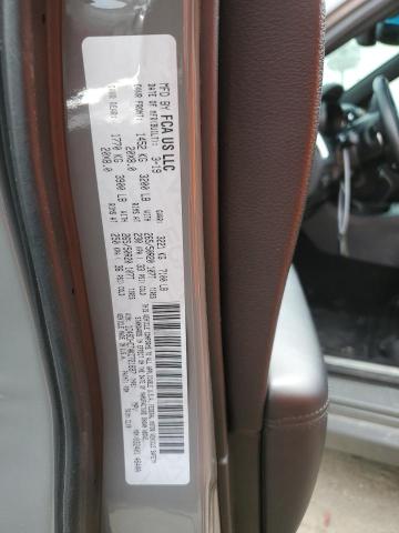 1C4SDHCT4KC721697 Dodge Durango R/t