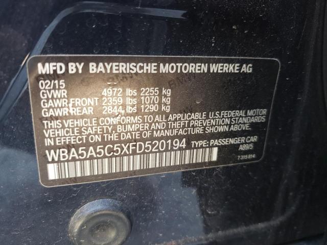 WBA5A5C5XFD520194 BMW 528 I