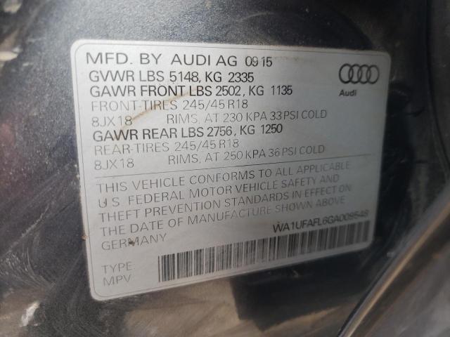 WA1UFAFL6GA009548 Audi A4 Allroad Premium Plus