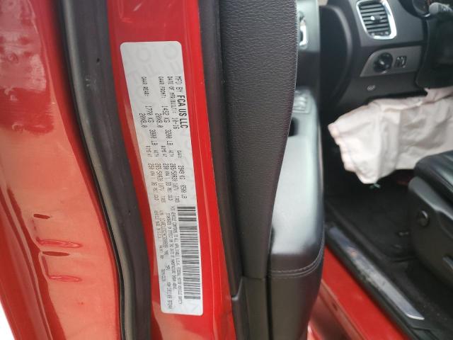 1C4RDJDG2HC690899 Dodge DURANGO GT
