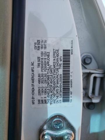 5J8TB4H55HL000909 Acura Rdx Technology