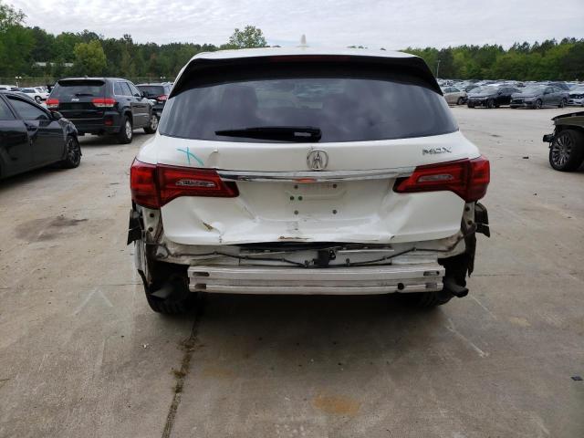 5FRYD3H58HB012112 Acura Mdx Technology