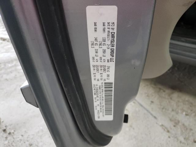 2C4RDGBG2ER314051 Dodge Grand Caravan Se