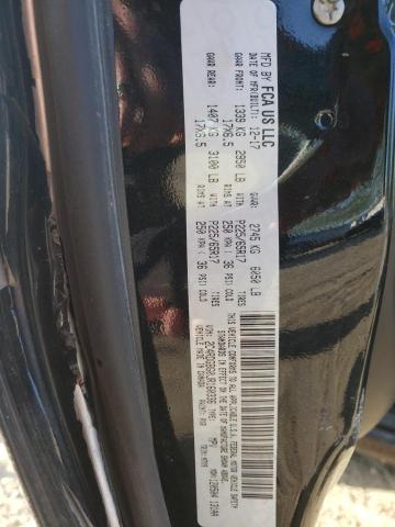 2C4RDGBG0JR160336 Dodge Grand Caravan Se