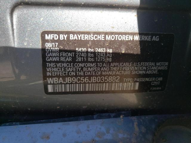 WBAJB9C56JB035882 BMW M550xi