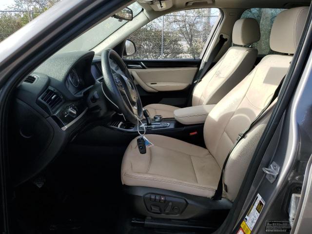 5UXWZ7C38H0X41764 BMW X3 Sdrive28i