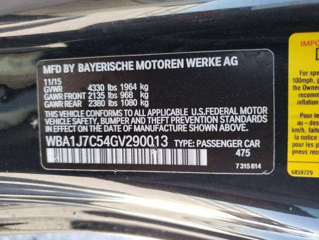 WBA1J7C54GV290013 BMW M235I