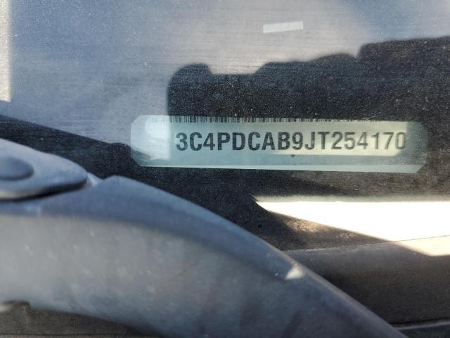 3C4PDCAB9JT254170 Dodge JOURNEY SE