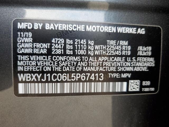 WBXYJ1C06L5P67413 BMW X2 Xdrive28i