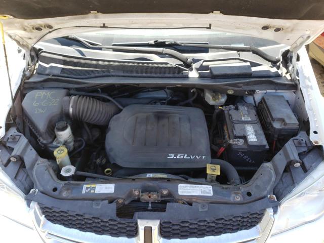 2C7WDGBG2FR599423 Dodge Grand Caravan Se