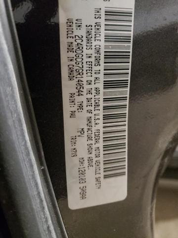 2C4RDGCG7GR140544 Dodge Grand Caravan Sxt